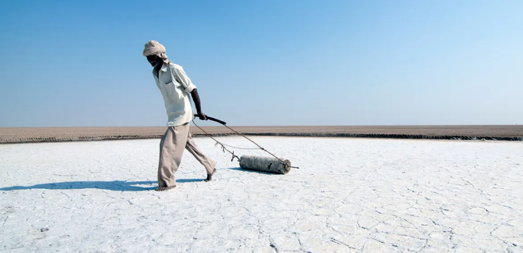 salt worker